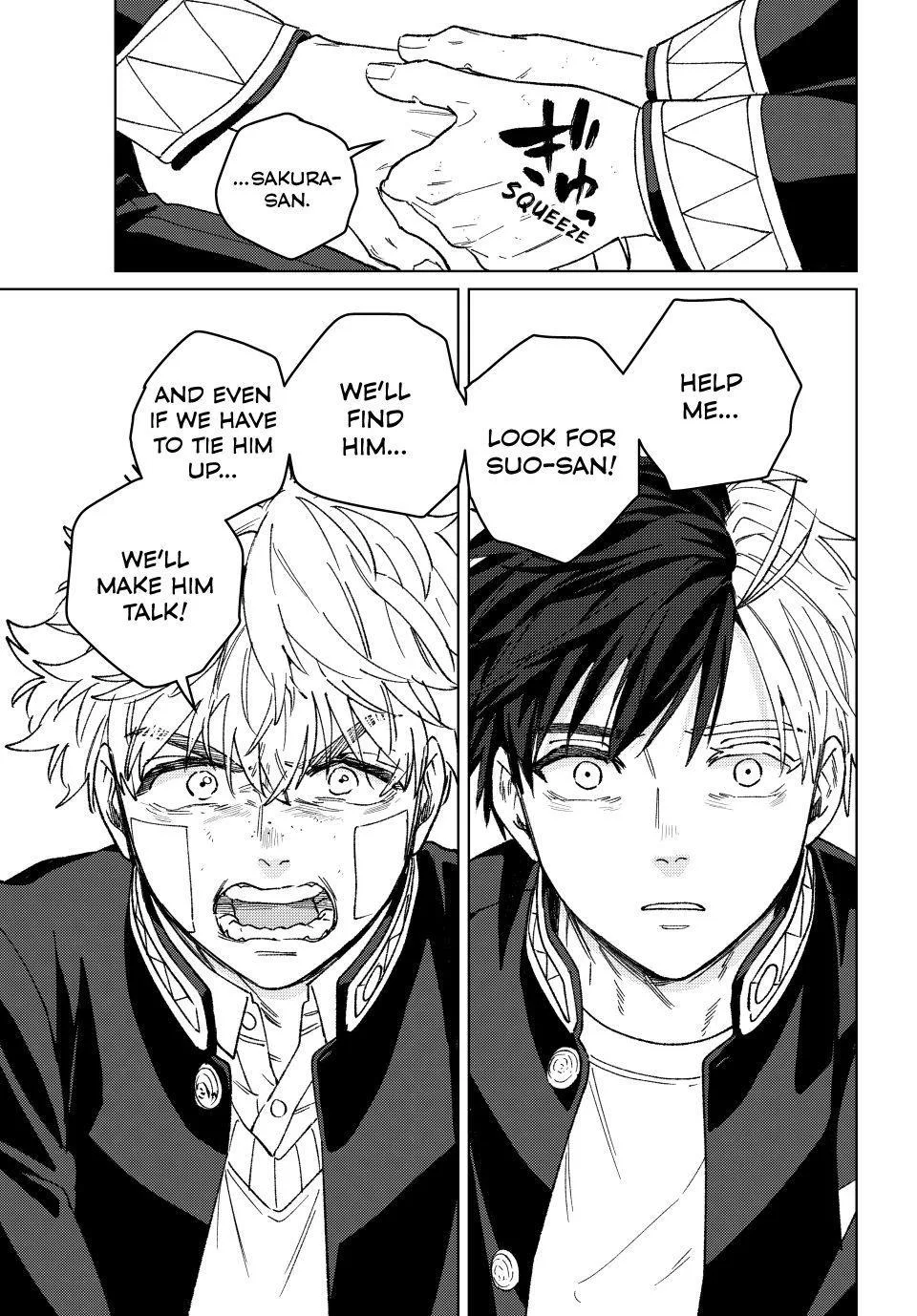 Wind Breaker - Chapter 213 - Page 13