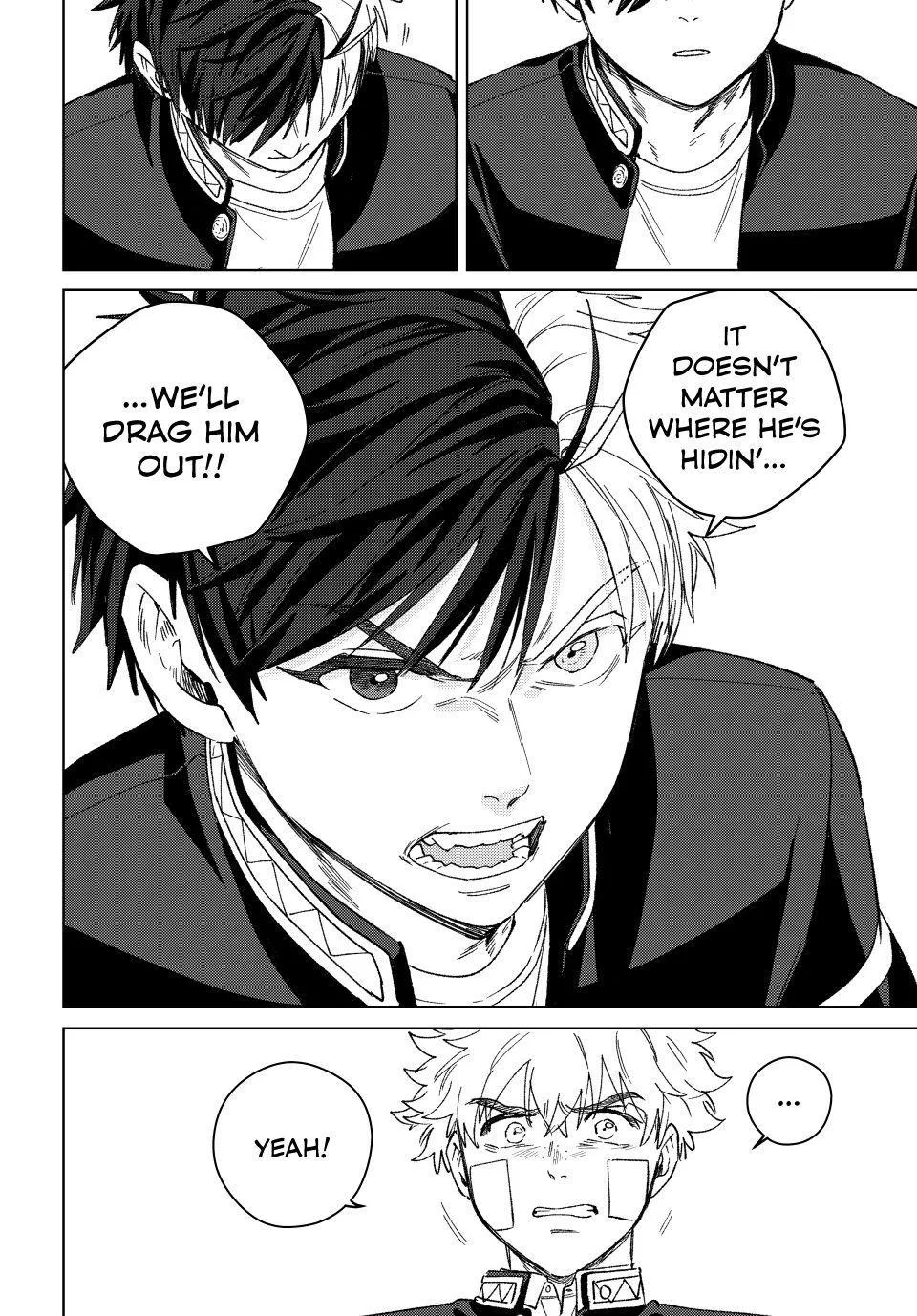 Wind Breaker - Chapter 213 - Page 14