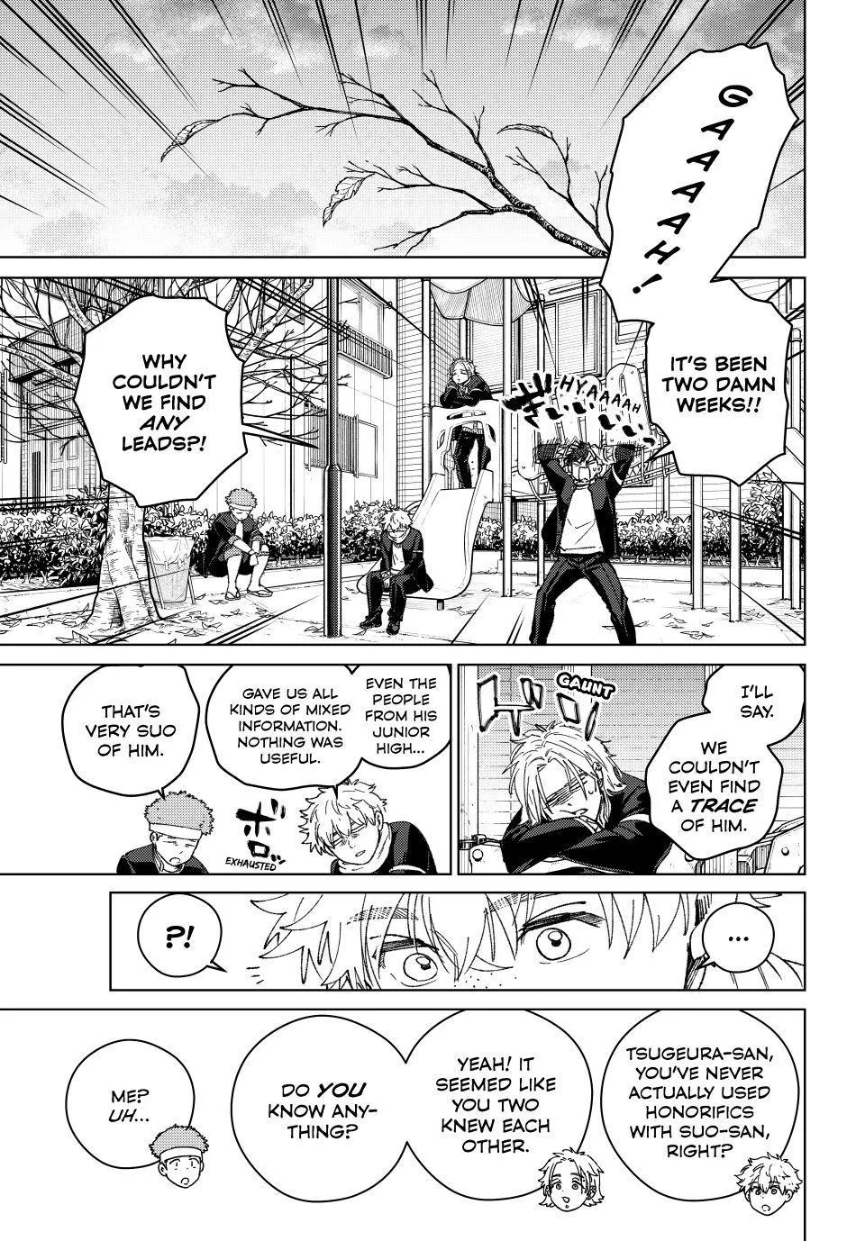 Wind Breaker - Chapter 213 - Page 17