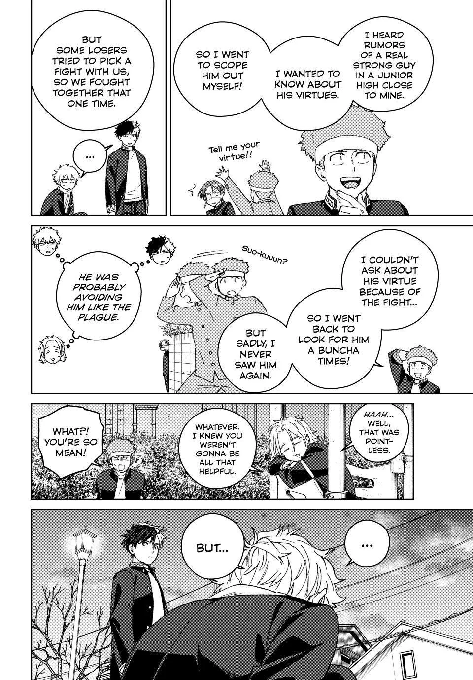 Wind Breaker - Chapter 213 - Page 18