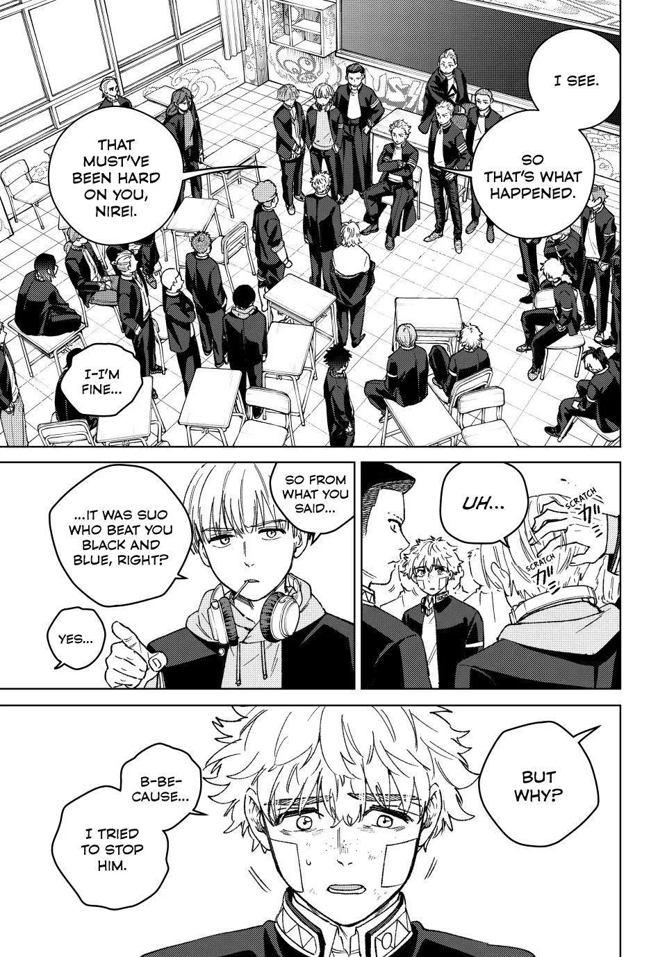 Wind Breaker - Chapter 213 - Page 3