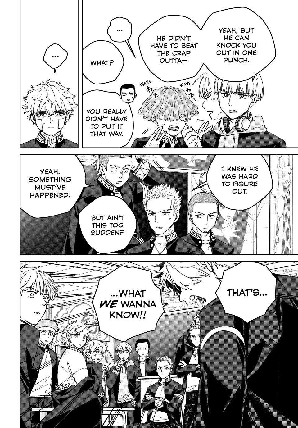 Wind Breaker - Chapter 213 - Page 4