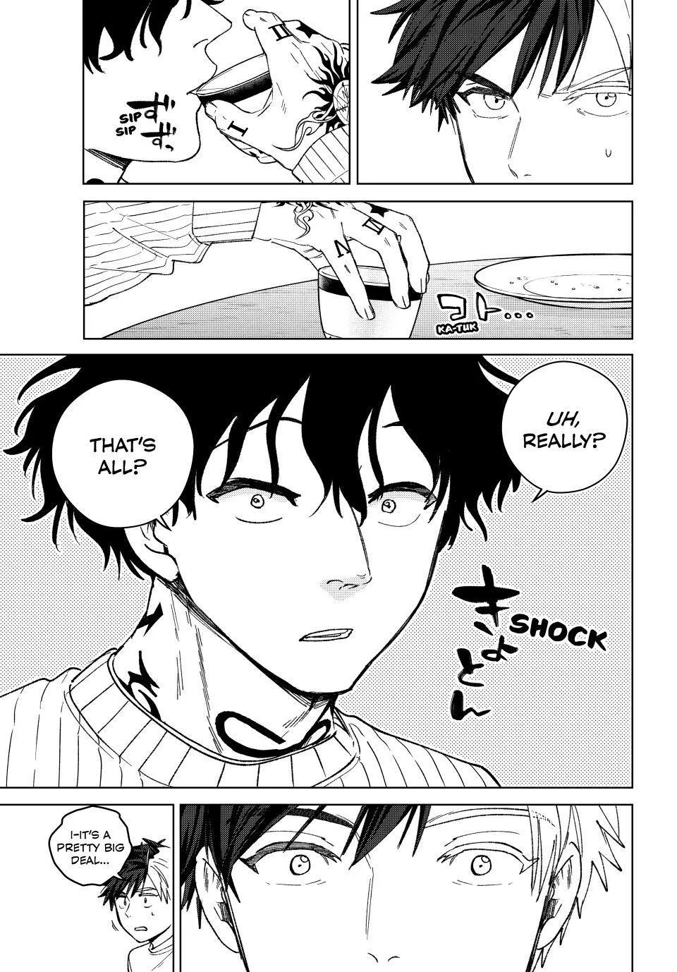 Wind Breaker - Chapter 214 - Page 13