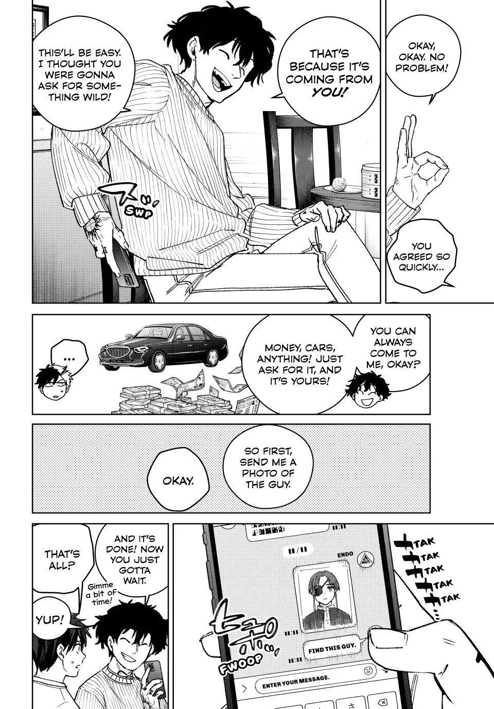Wind Breaker - Chapter 214 - Page 14