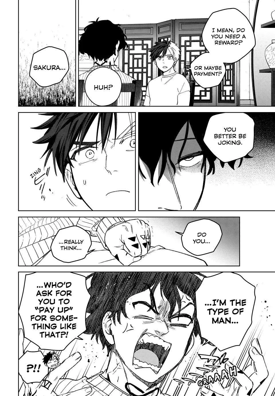 Wind Breaker - Chapter 214 - Page 16
