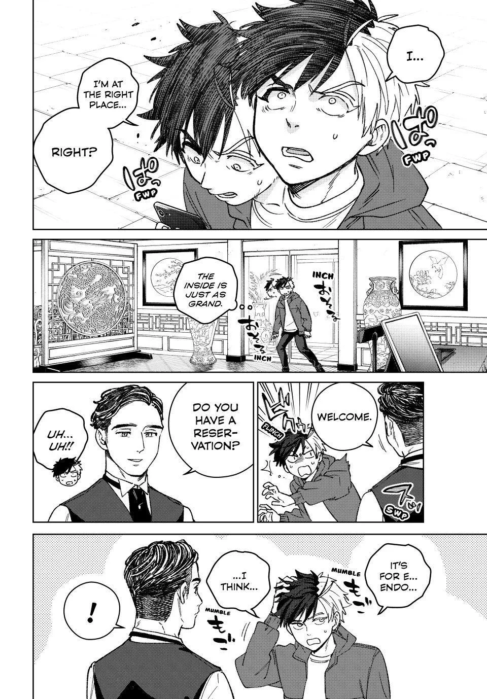 Wind Breaker - Chapter 214 - Page 2