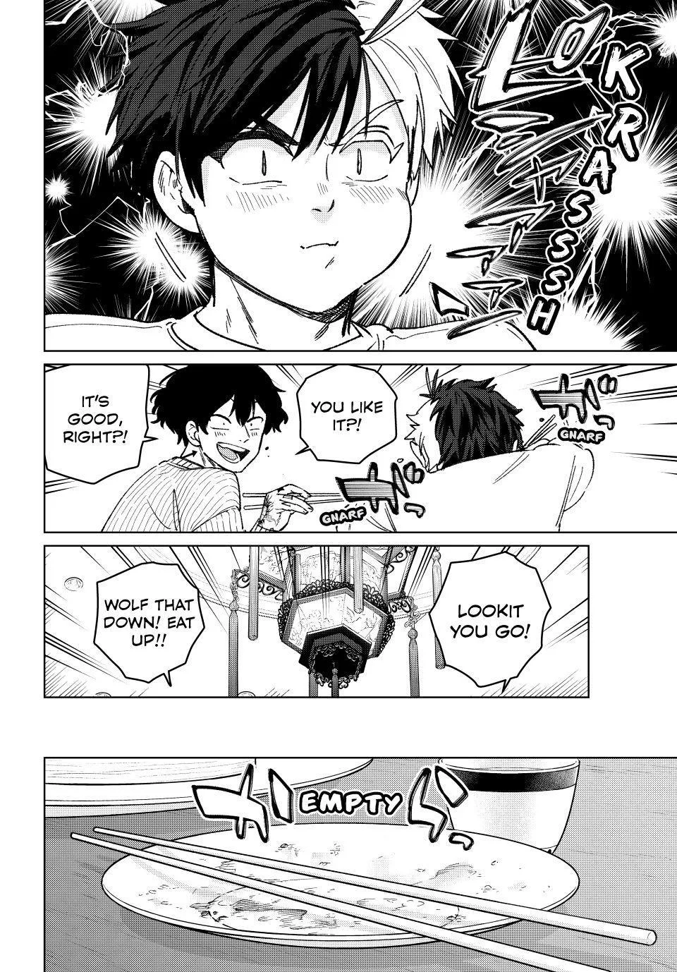 Wind Breaker - Chapter 214 - Page 8
