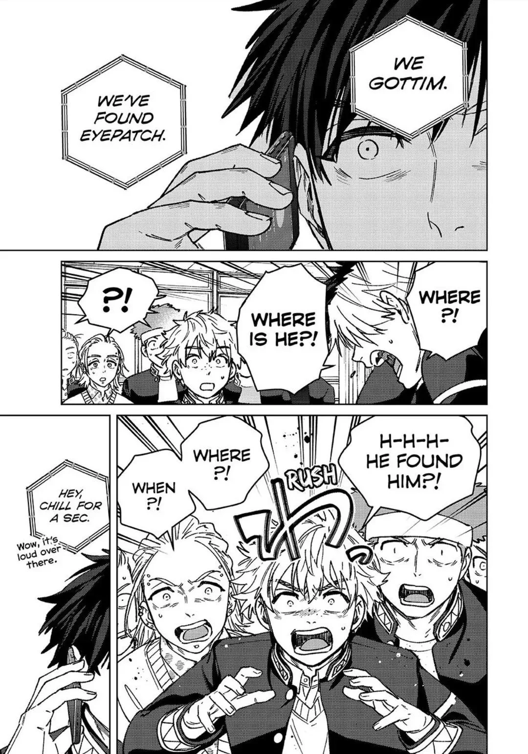 Wind Breaker - Chapter 215 - Page 1
