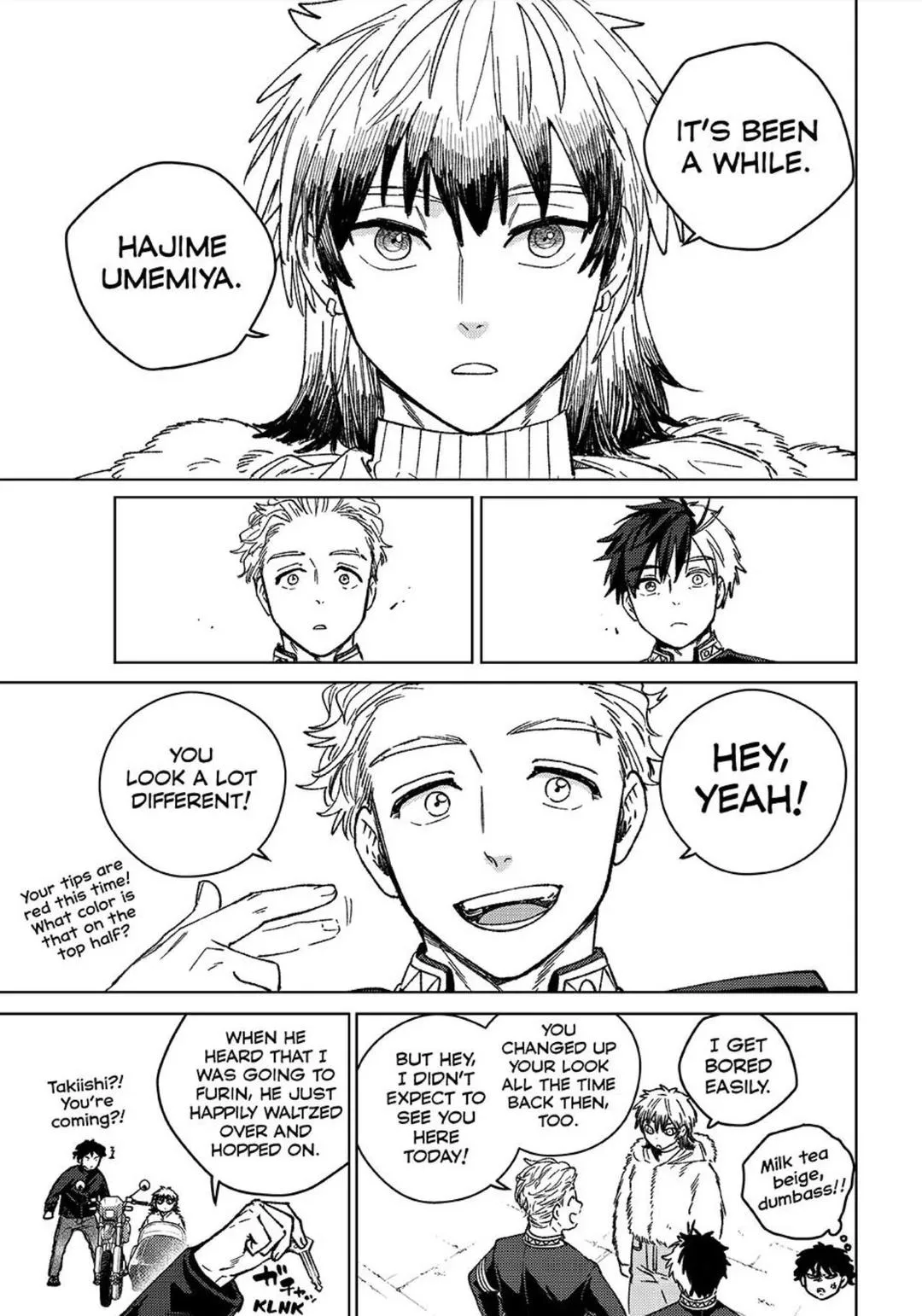 Wind Breaker - Chapter 215 - Page 10