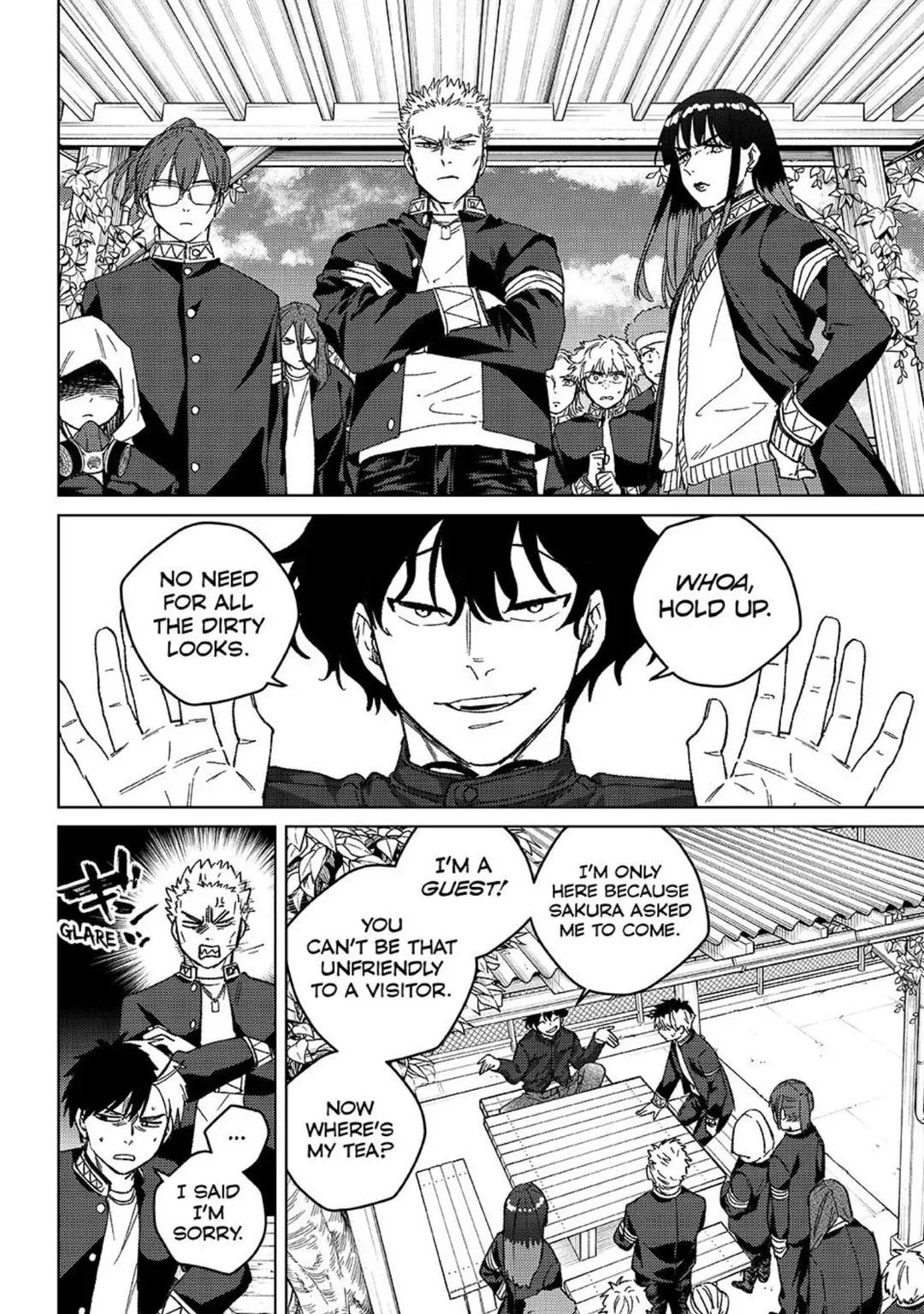 Wind Breaker - Chapter 215 - Page 13