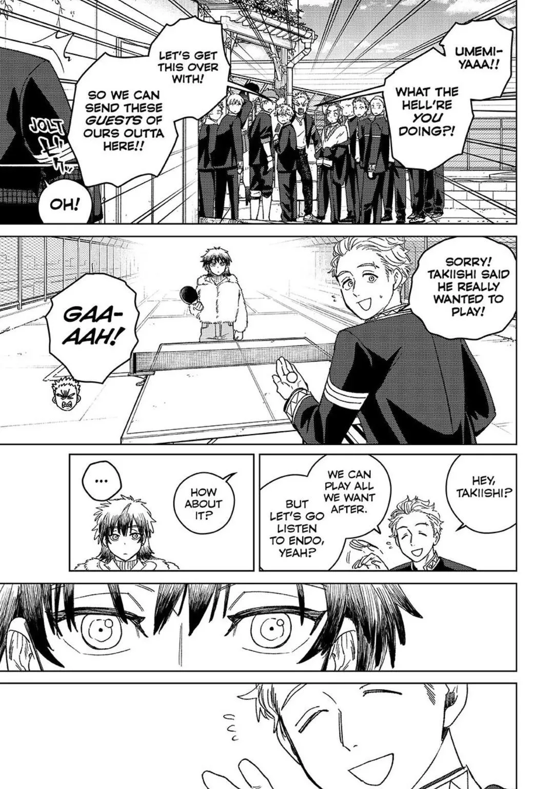 Wind Breaker - Chapter 215 - Page 14