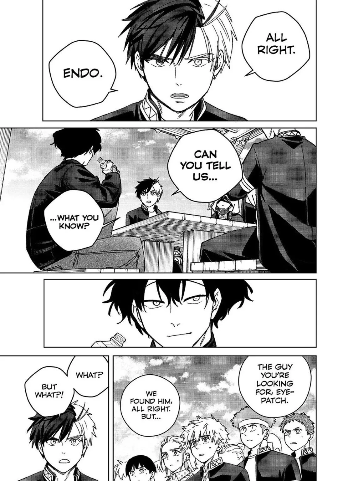 Wind Breaker - Chapter 215 - Page 16