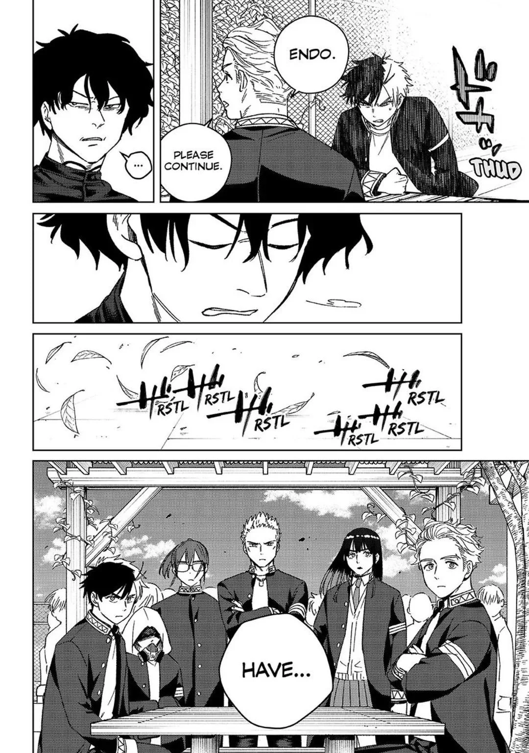 Wind Breaker - Chapter 215 - Page 19