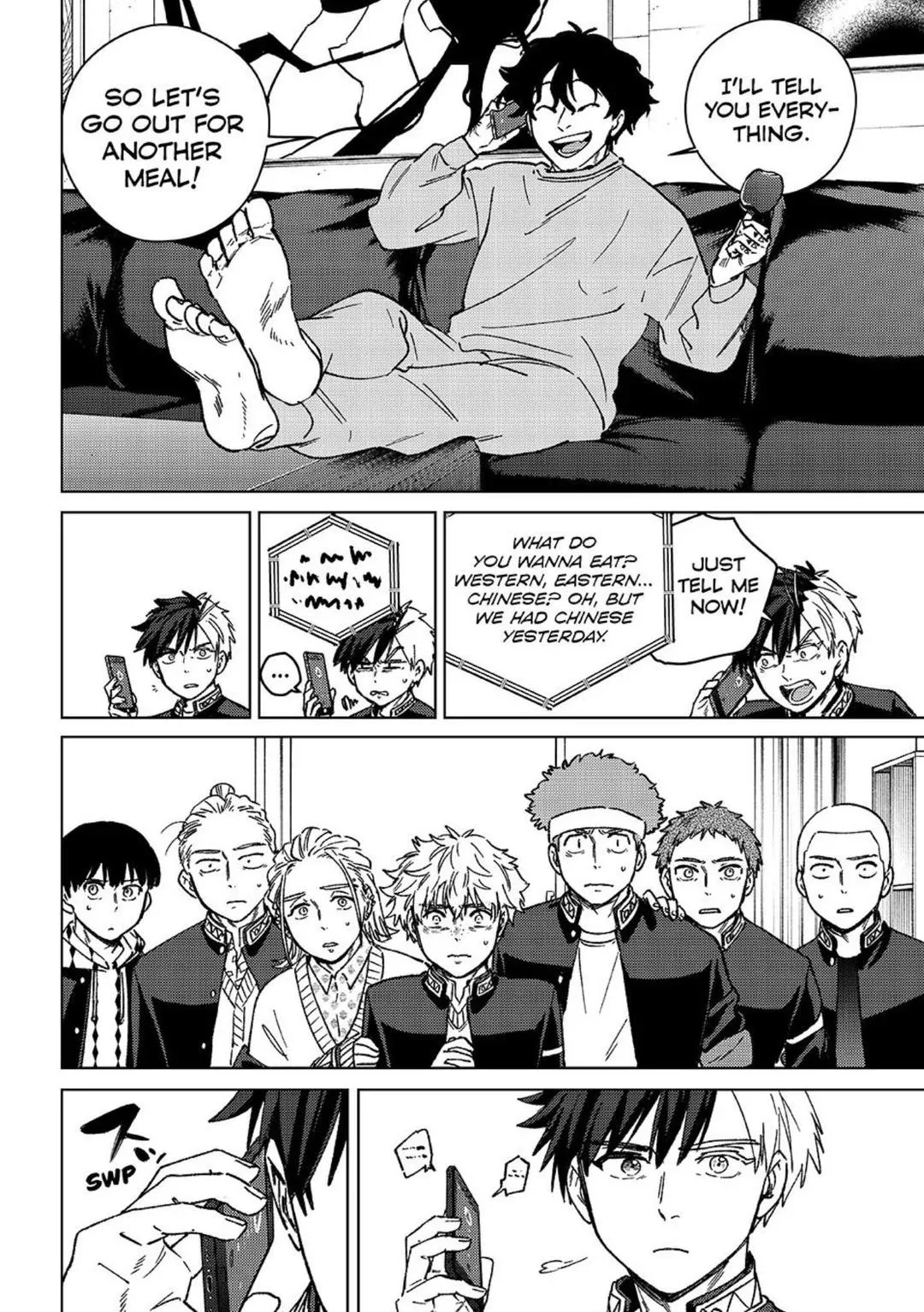 Wind Breaker - Chapter 215 - Page 2