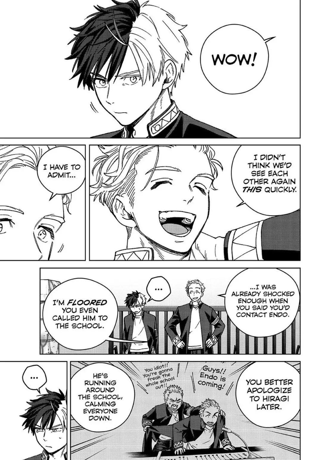 Wind Breaker - Chapter 215 - Page 4
