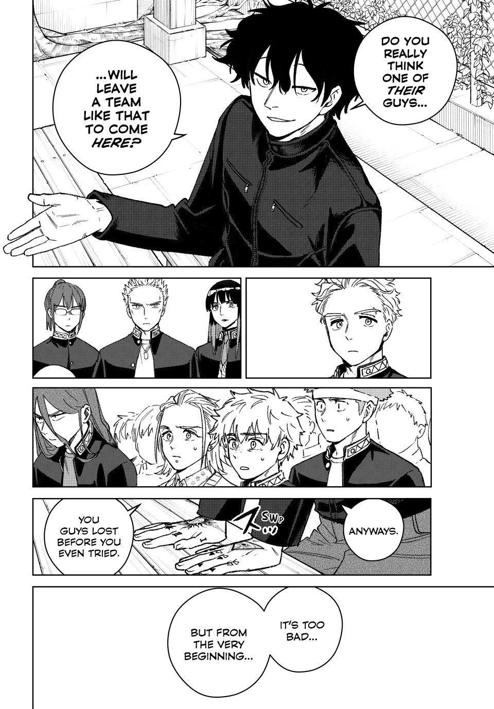 Wind Breaker - Chapter 216 - Page 12