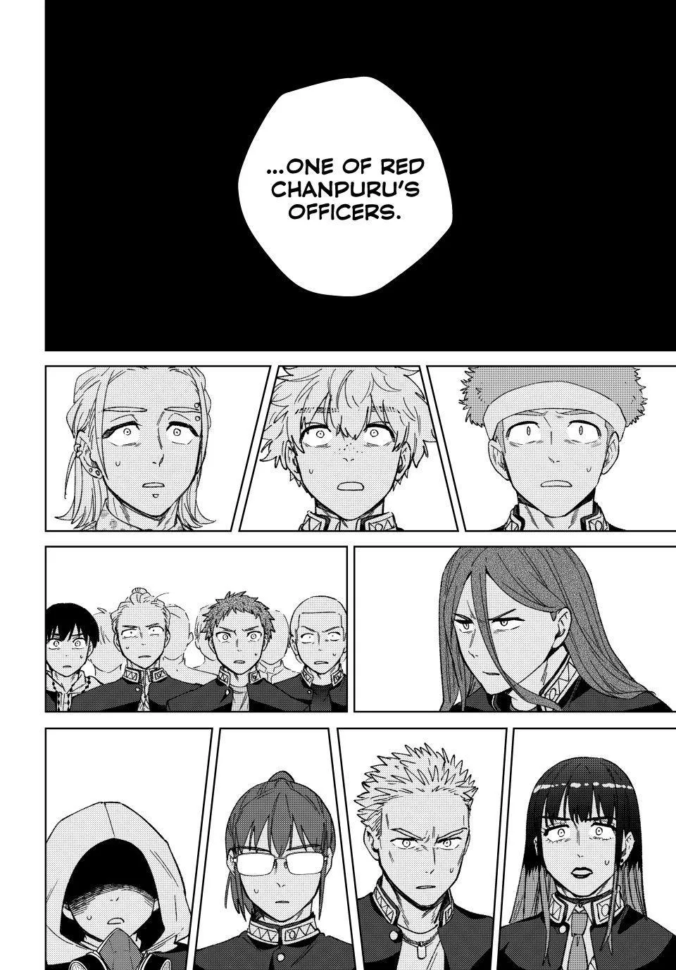 Wind Breaker - Chapter 216 - Page 16