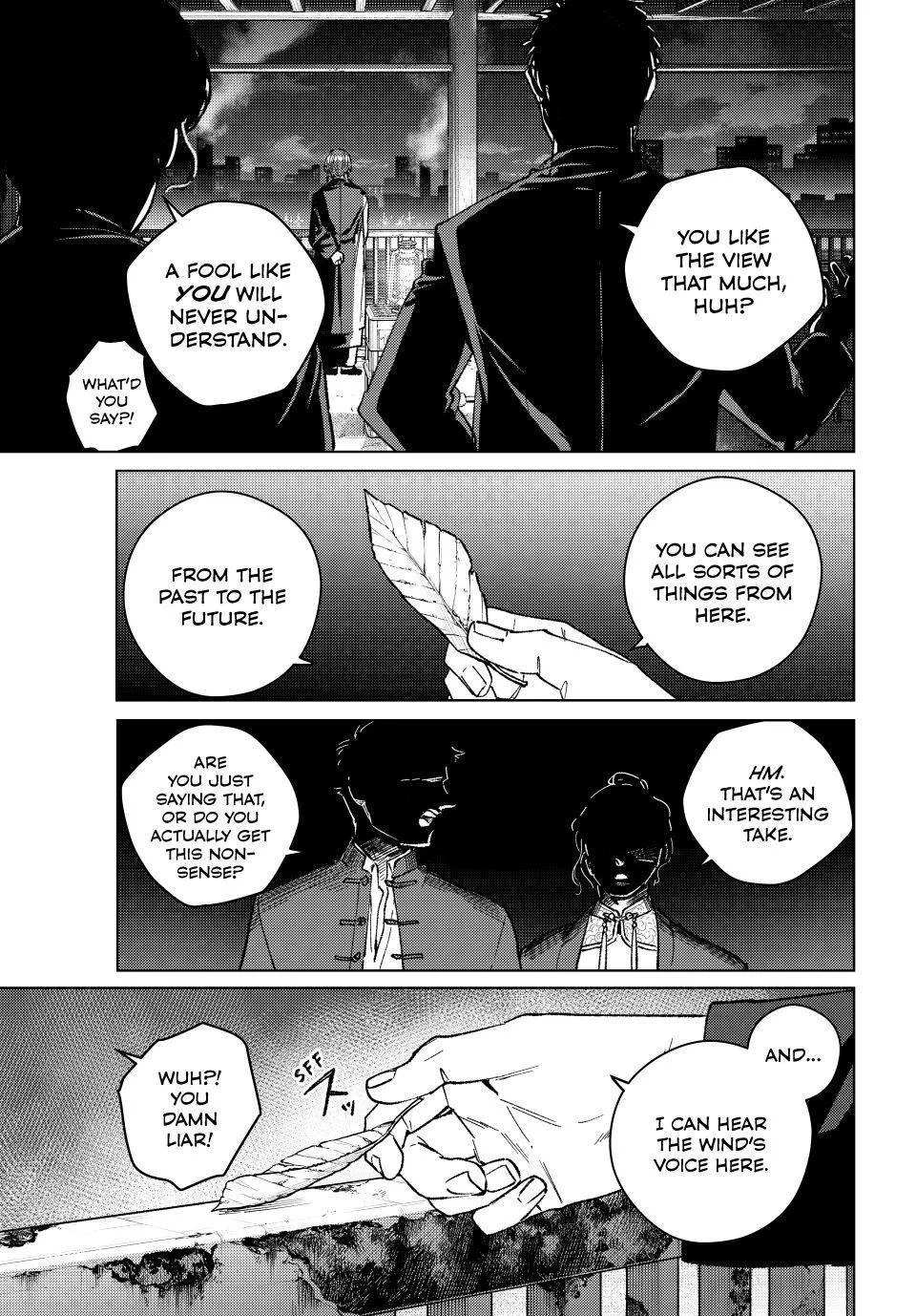 Wind Breaker - Chapter 216 - Page 19