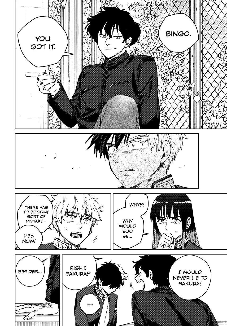 Wind Breaker - Chapter 216 - Page 6