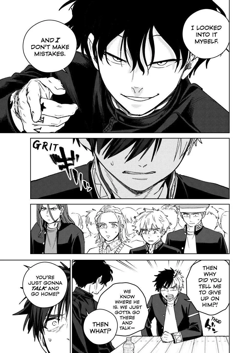 Wind Breaker - Chapter 216 - Page 7