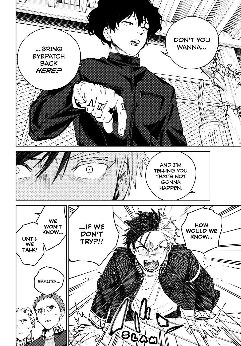 Wind Breaker - Chapter 216 - Page 8