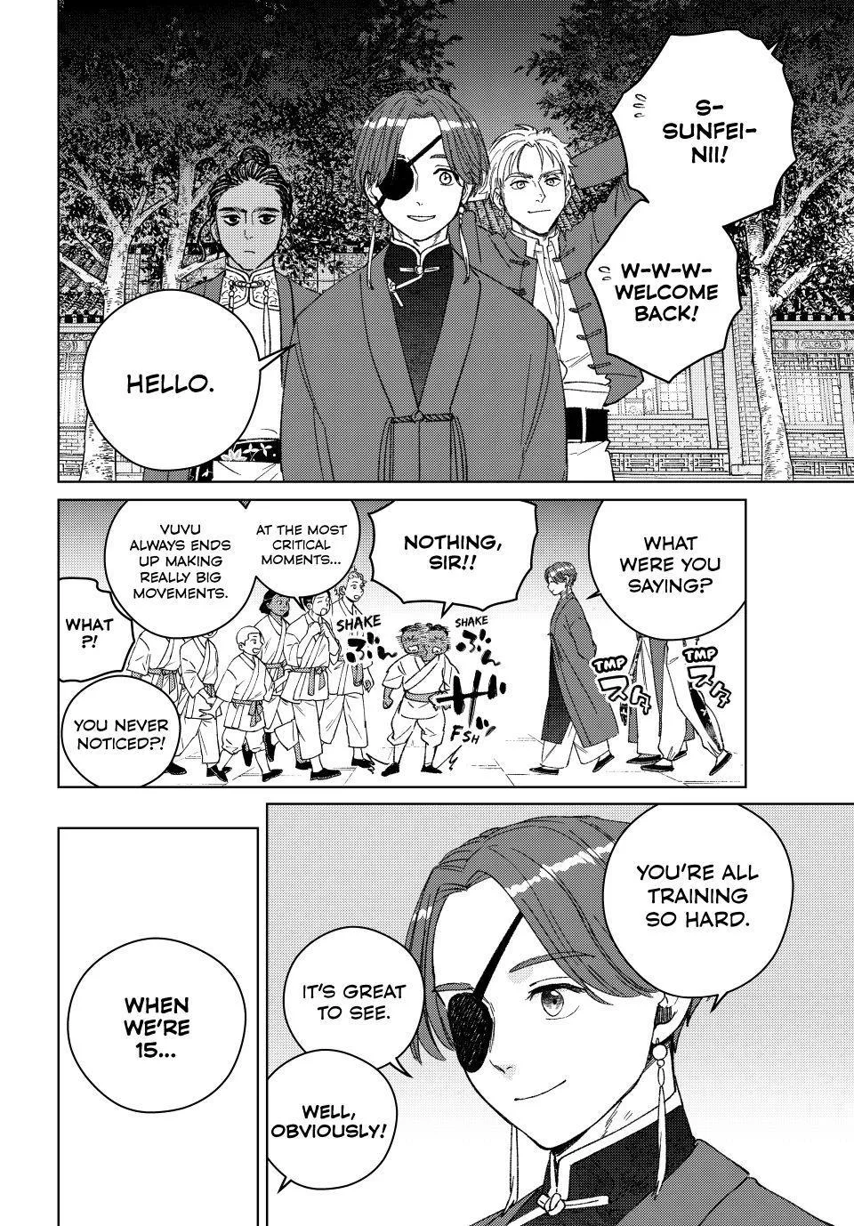 Wind Breaker - Chapter 217 - Page 10