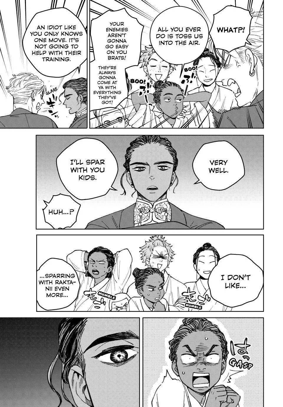 Wind Breaker - Chapter 217 - Page 13