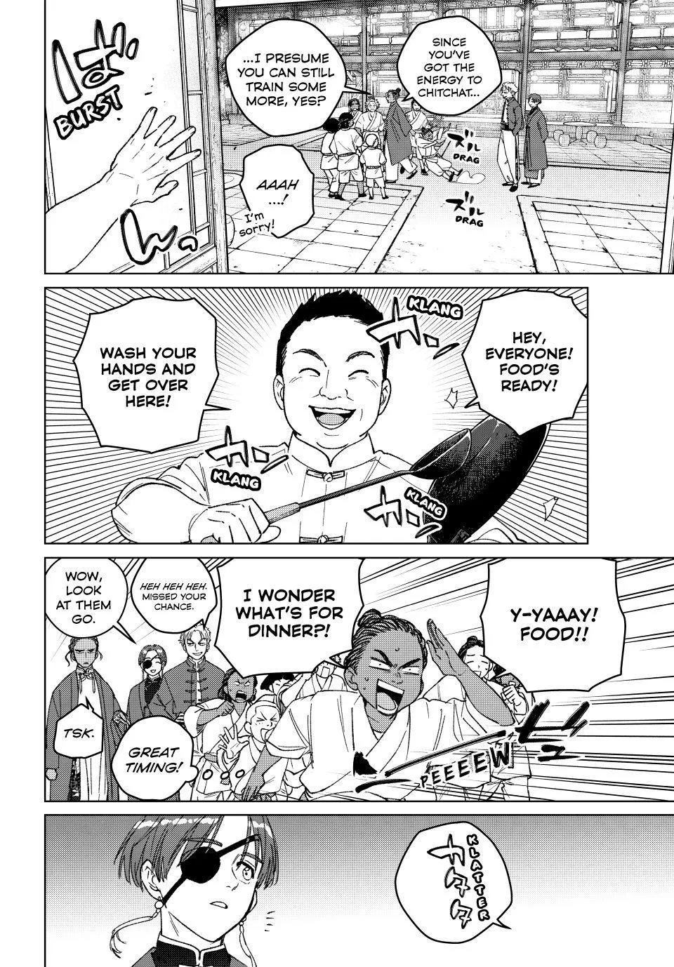 Wind Breaker - Chapter 217 - Page 14