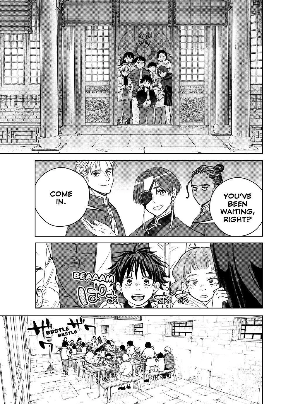 Wind Breaker - Chapter 217 - Page 15