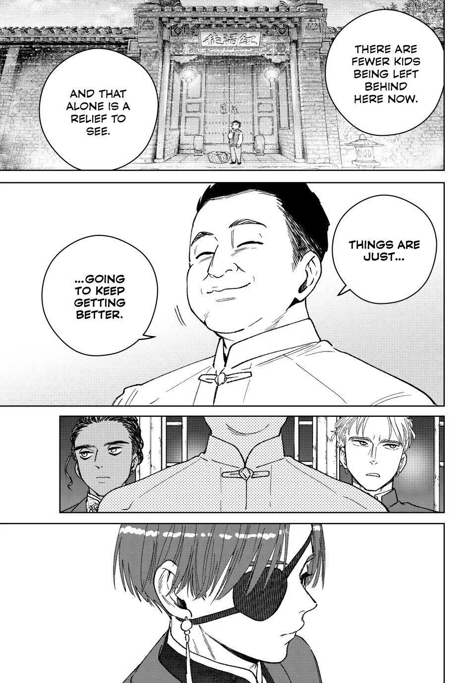 Wind Breaker - Chapter 217 - Page 19