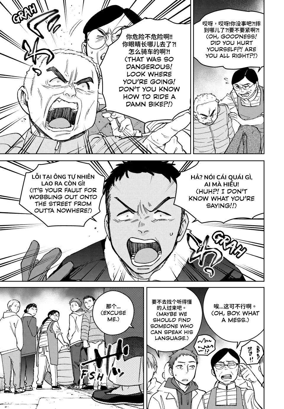 Wind Breaker - Chapter 217 - Page 3