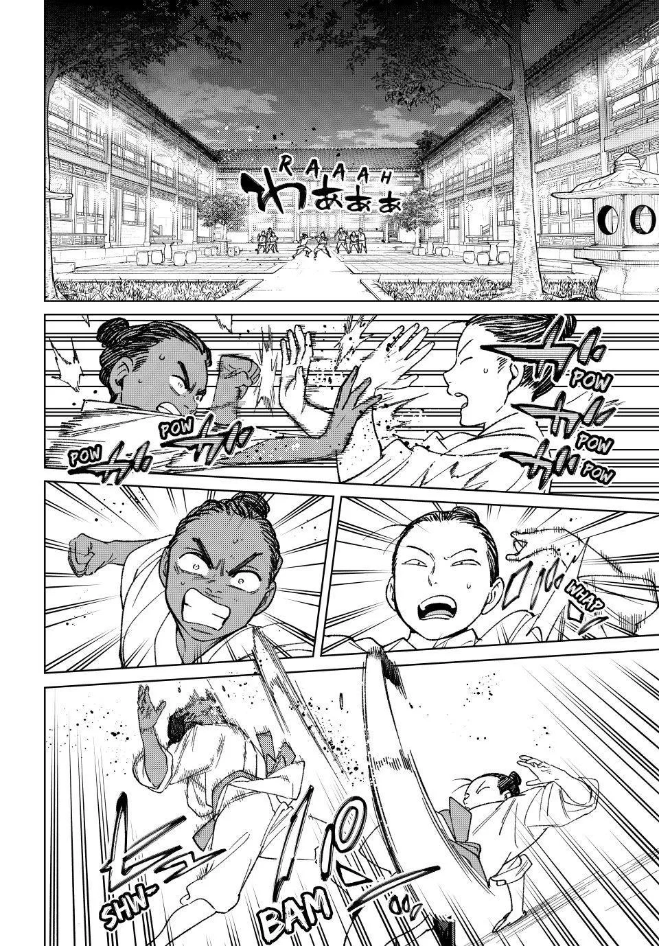 Wind Breaker - Chapter 217 - Page 8