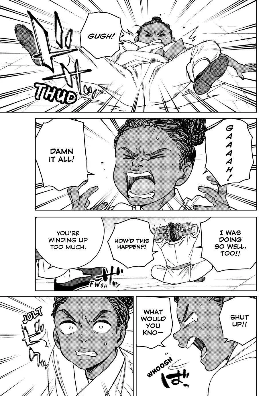 Wind Breaker - Chapter 217 - Page 9