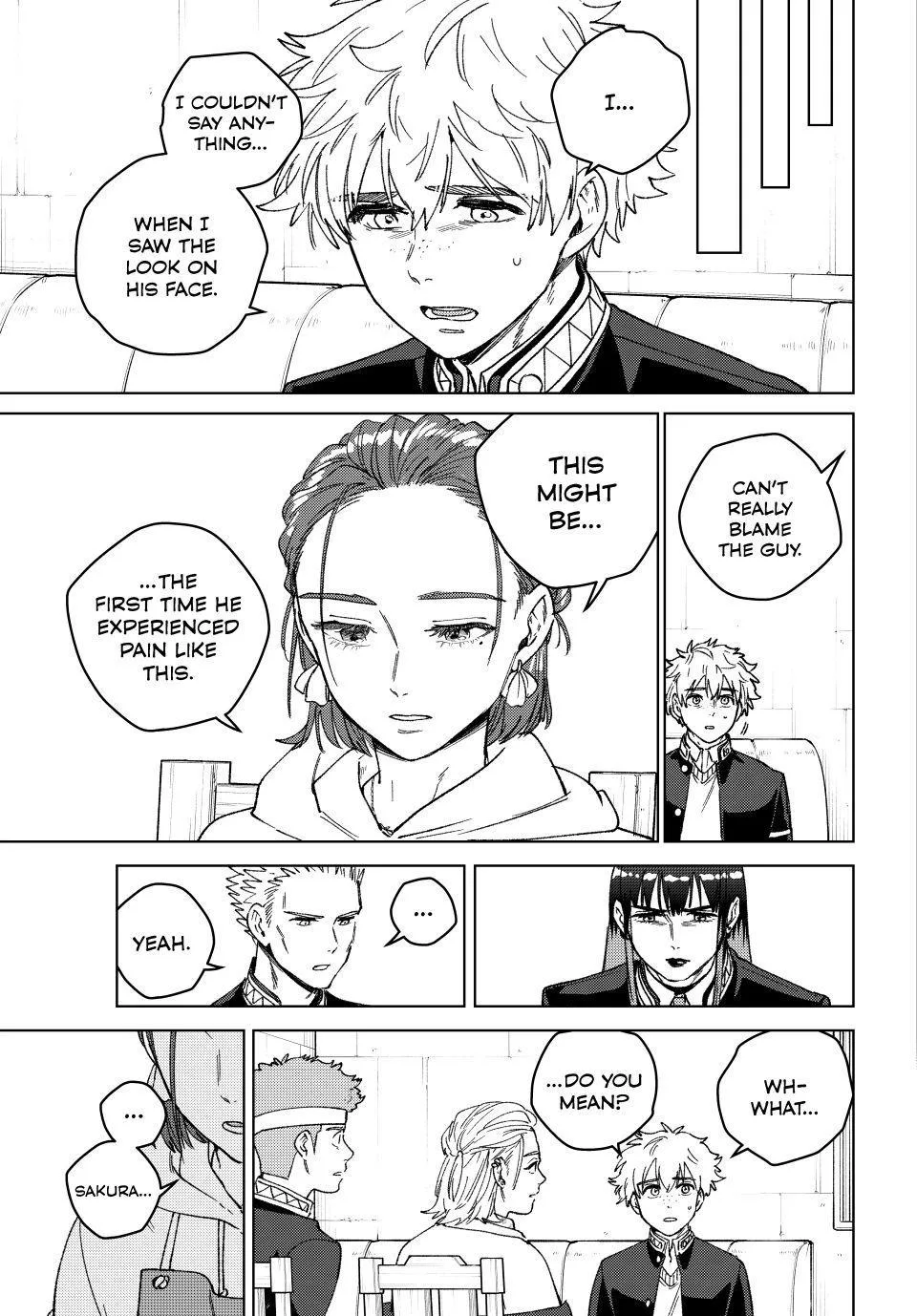 Wind Breaker - Chapter 218 - Page 11