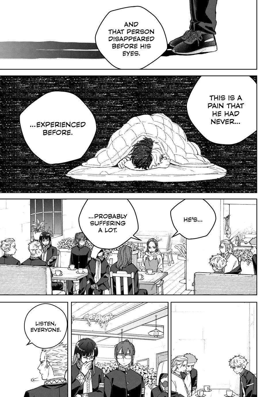 Wind Breaker - Chapter 218 - Page 13