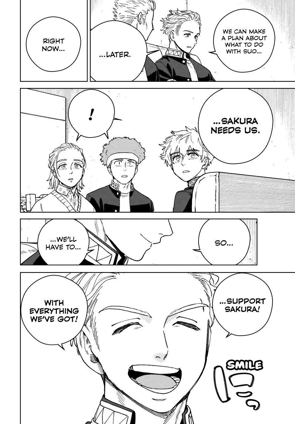 Wind Breaker - Chapter 218 - Page 14