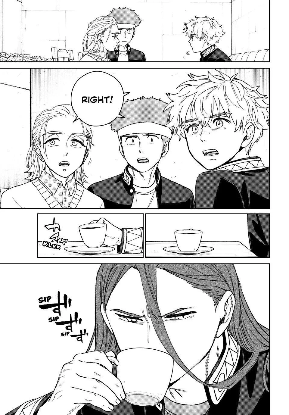 Wind Breaker - Chapter 218 - Page 15