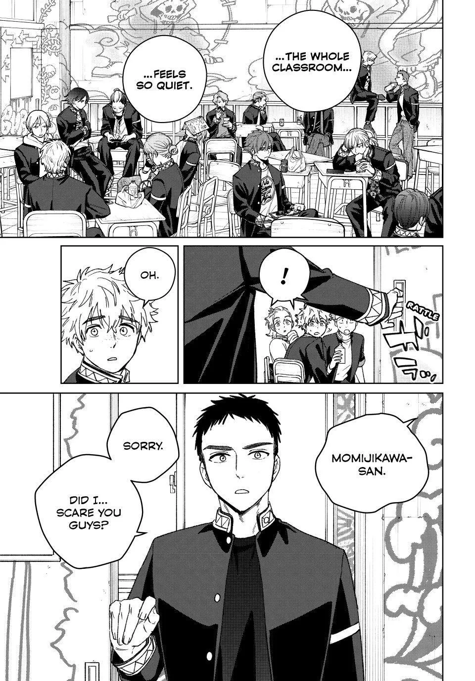 Wind Breaker - Chapter 218 - Page 17
