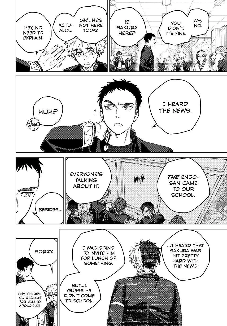Wind Breaker - Chapter 218 - Page 18
