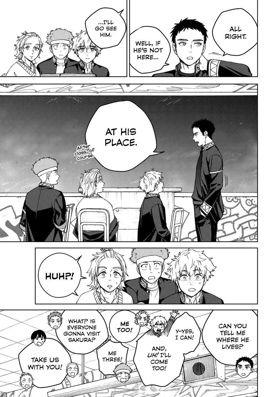 Wind Breaker - Chapter 218 - Page 19