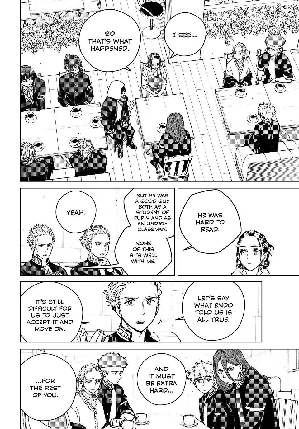 Wind Breaker - Chapter 218 - Page 2