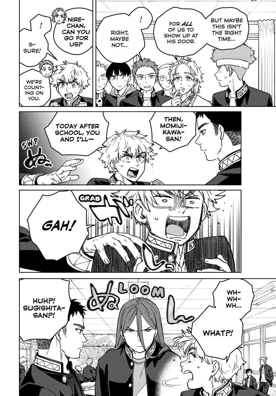 Wind Breaker - Chapter 218 - Page 20