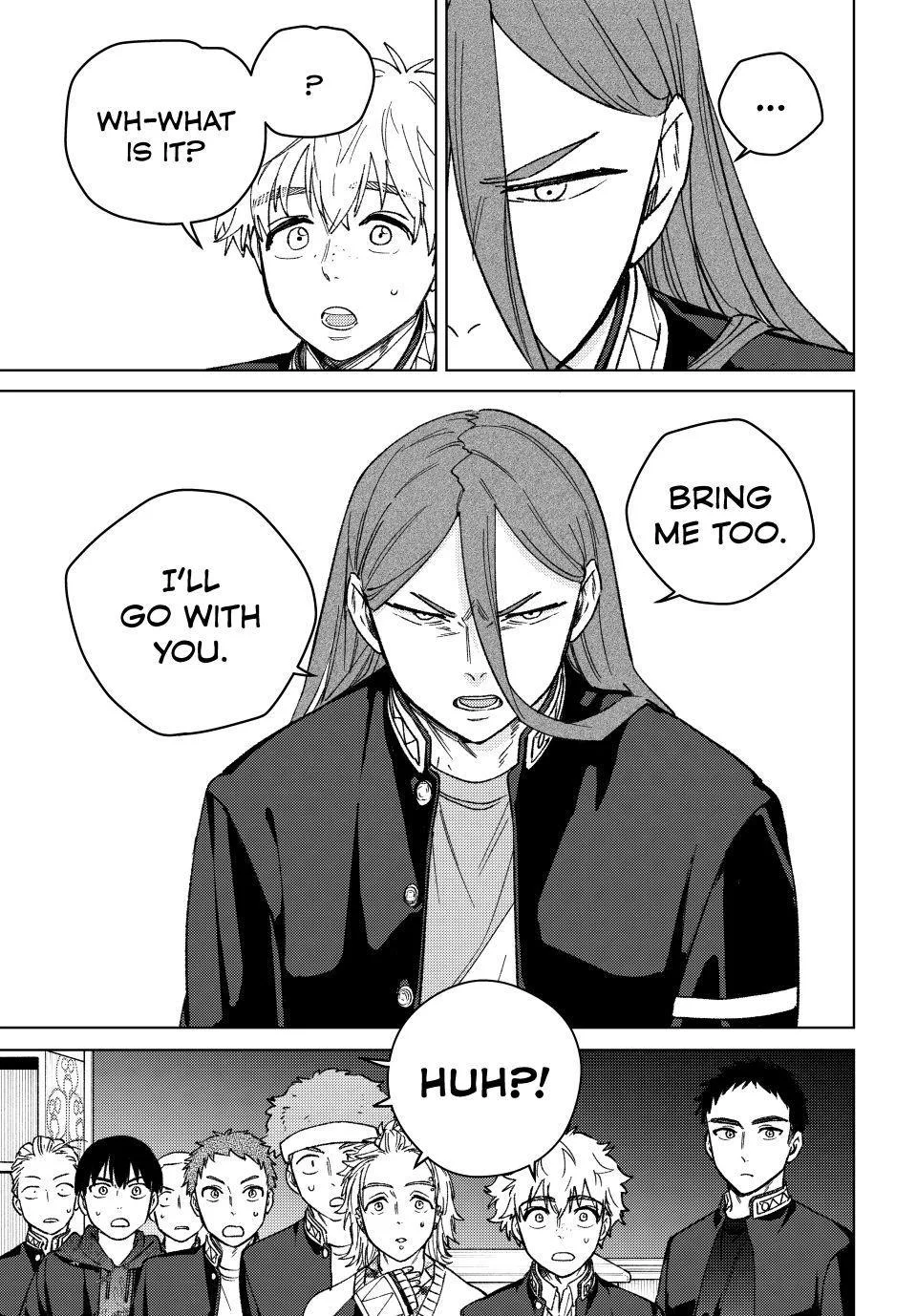 Wind Breaker - Chapter 218 - Page 21