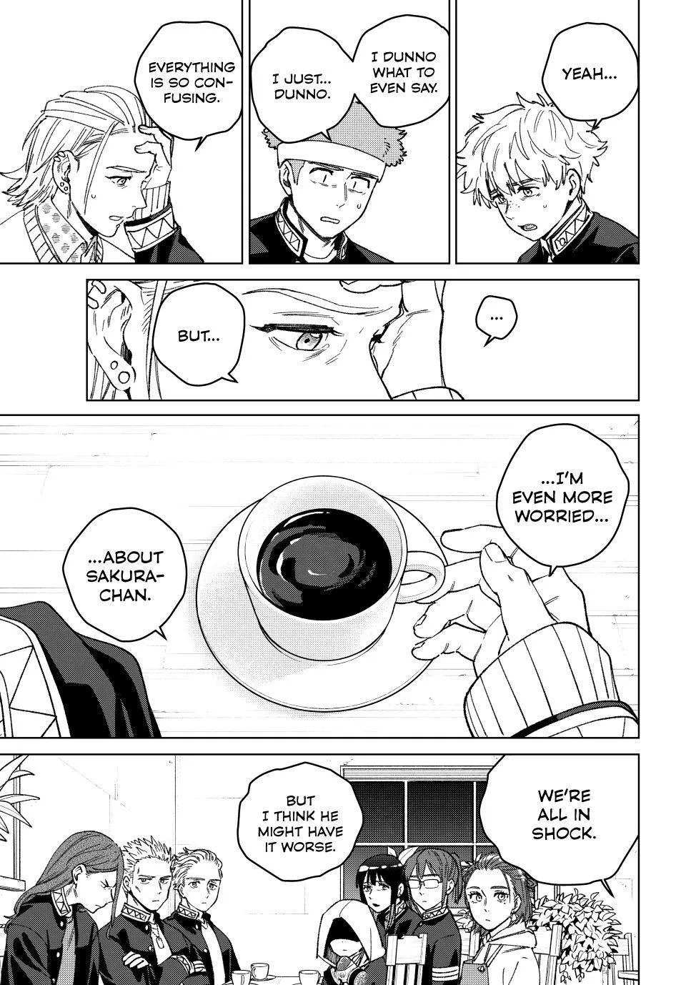 Wind Breaker - Chapter 218 - Page 3