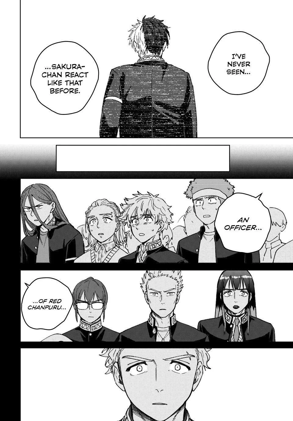 Wind Breaker - Chapter 218 - Page 4