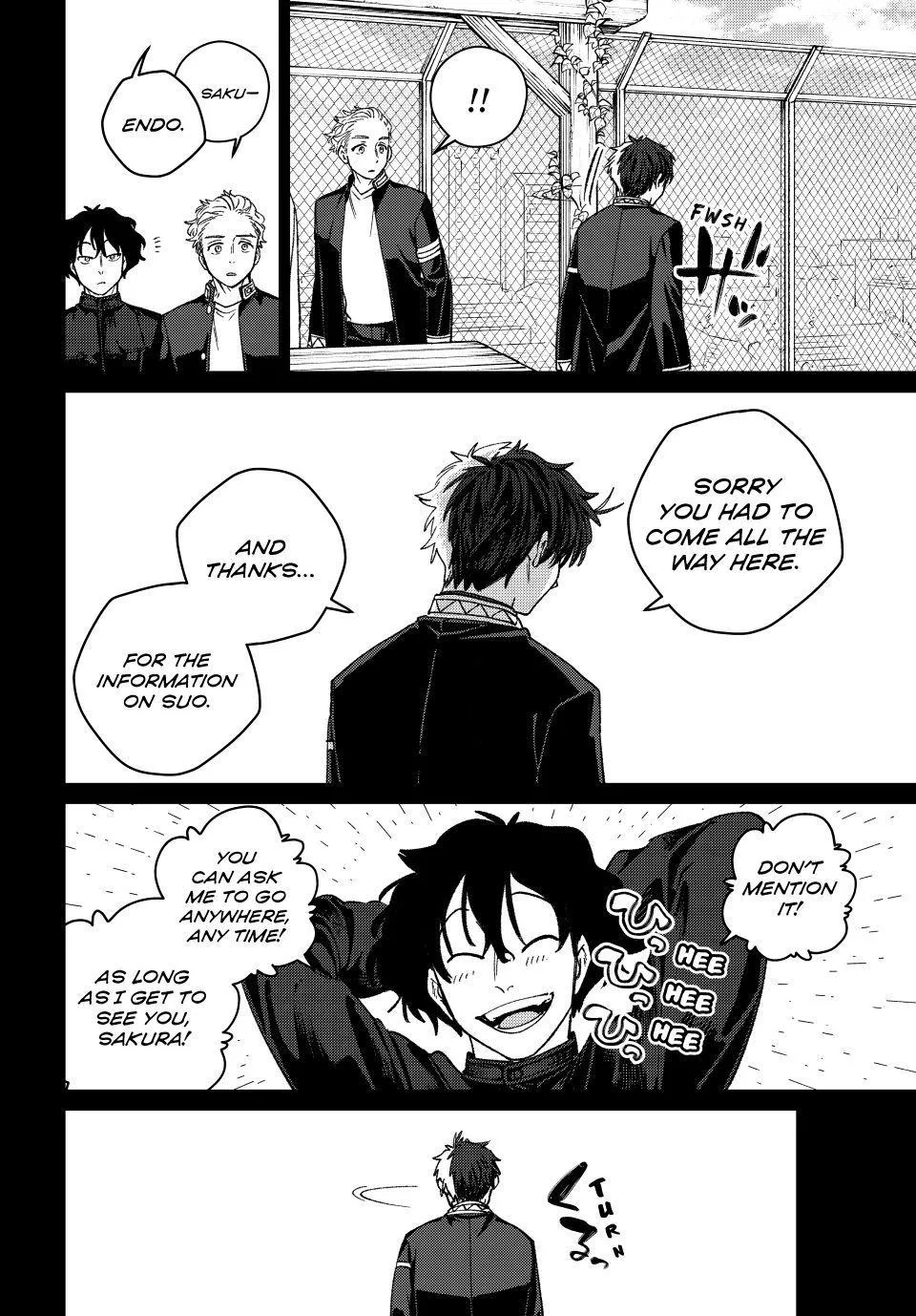 Wind Breaker - Chapter 218 - Page 6