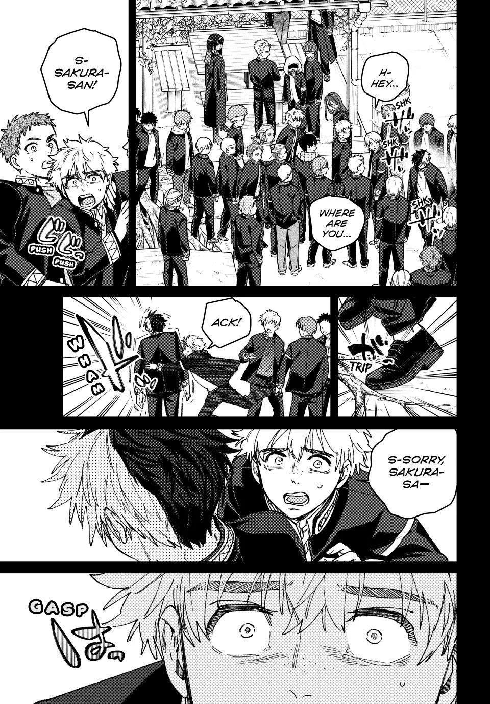 Wind Breaker - Chapter 218 - Page 7