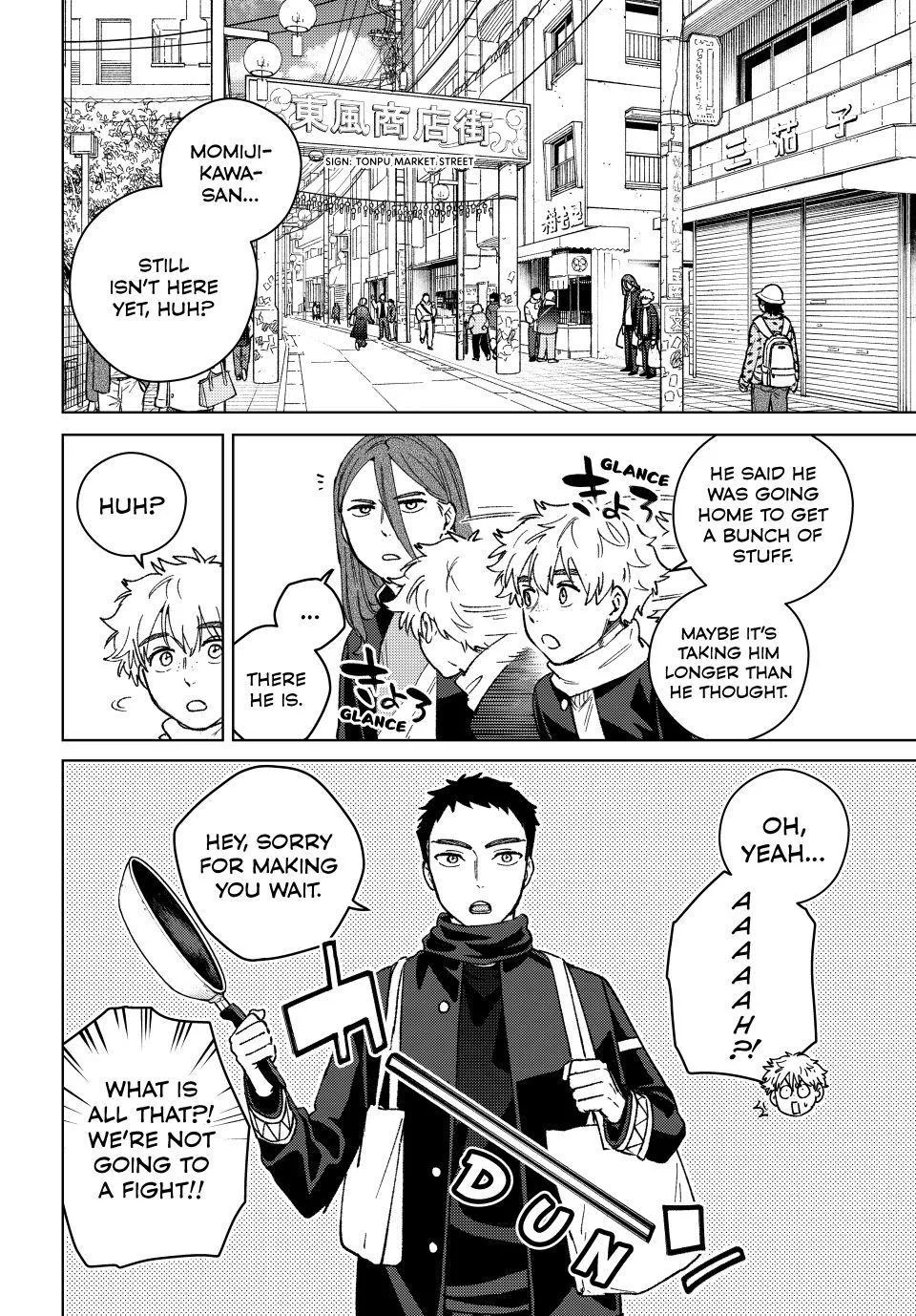Wind Breaker - Chapter 219 - Page 10