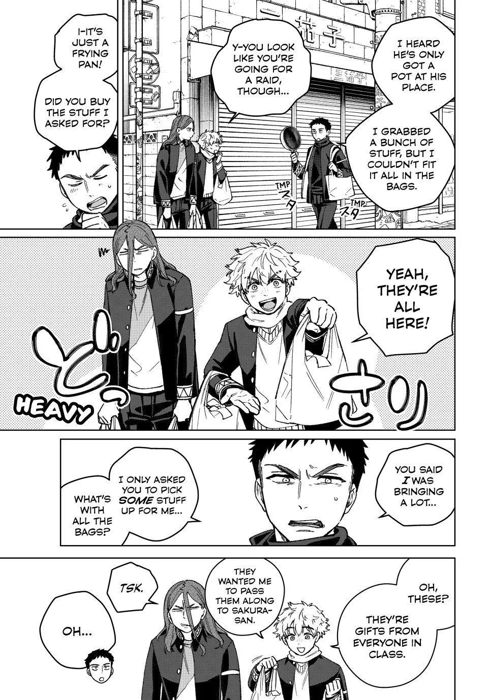 Wind Breaker - Chapter 219 - Page 11