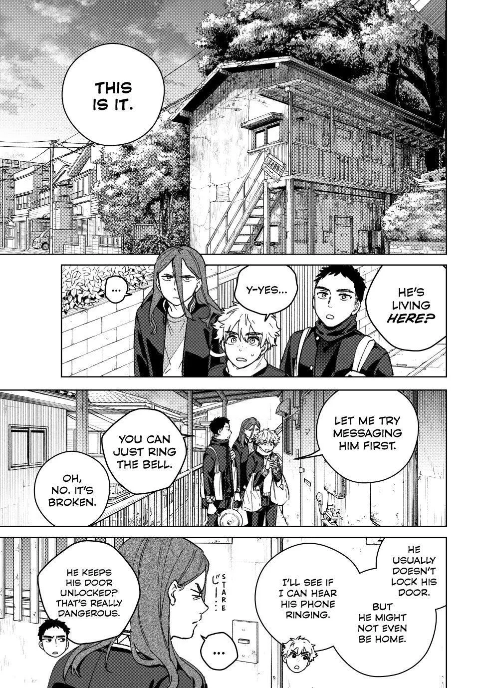 Wind Breaker - Chapter 219 - Page 13